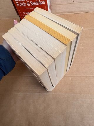 Sandokan cofanetto integrale 7 libri