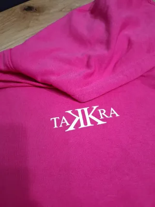 Sudadera Takkra Rosa