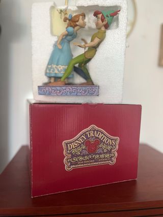 Figura Peter Pan y Wendy Enesco Jim Shore
