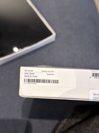 Samsung Galaxy Tab A9+ 128GB/6GB