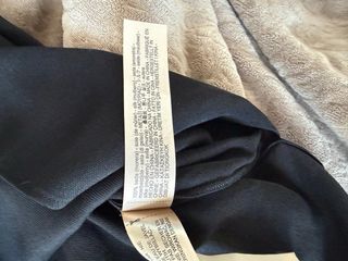 Blusa Seda Massimo Dutti Negra Talla S