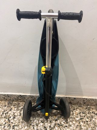 Patinete infantil 3 ruedas azul