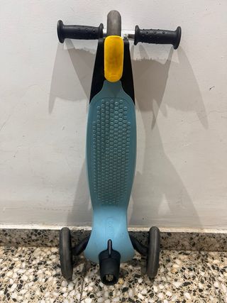 Patinete infantil 3 ruedas azul