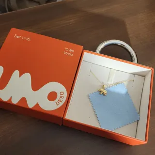 Colgante elefante oro