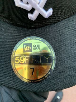 Gorra New Era Chicago White Sox Negra