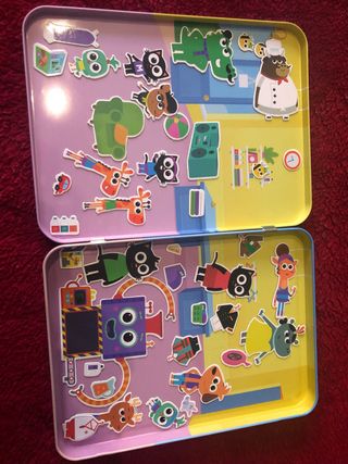 Juego de Imanes Milo Magnetic Playset