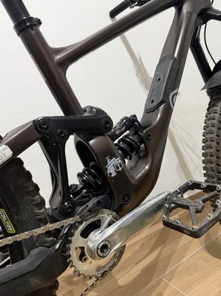 Bicicleta Specialized Enduro Carbono