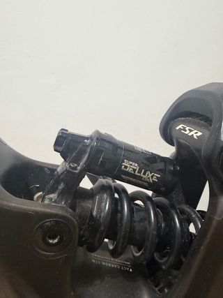 Bicicleta Specialized Enduro Carbono