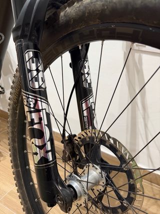 Bicicleta Specialized Enduro Carbono