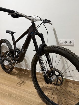 Bicicleta Specialized Enduro Carbono