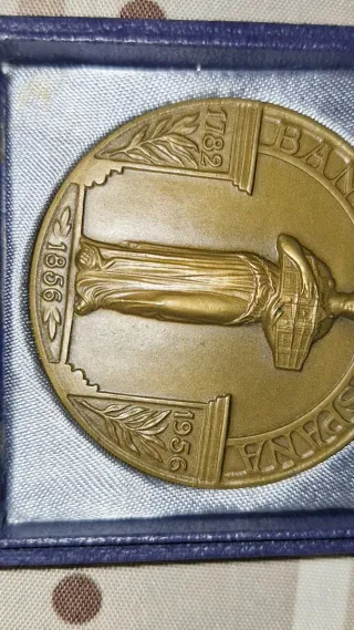 Medalla Banco de España 1782-1956