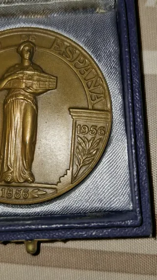 Medalla Banco de España 1782-1956