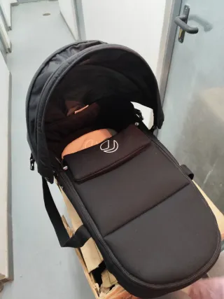 Carrito Gemelar Jané con capazo