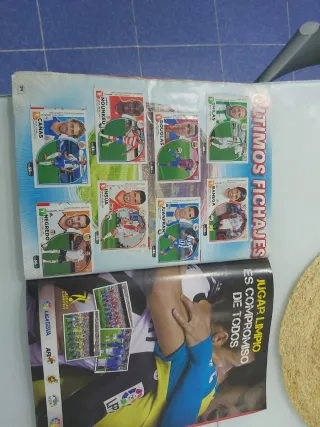 Colección cromos Liga Este 2014-15 Panini