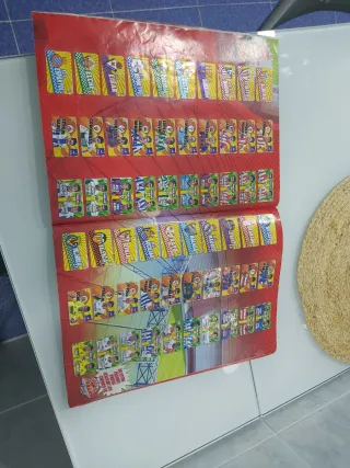 Colección cromos Liga Este 2014-15 Panini