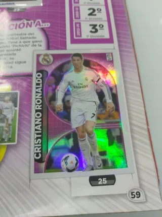 Colección cromos Liga Este 2014-15 Panini