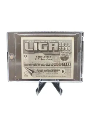 2 Cromos Ronaldinho FC Barcelona 05/06 06/07