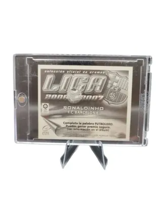 2 Cromos Ronaldinho FC Barcelona 05/06 06/07