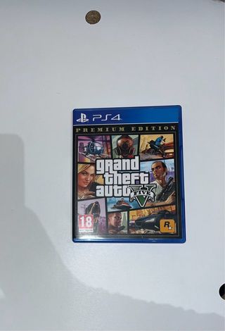 GTA V Premium Edition PS4 Disco