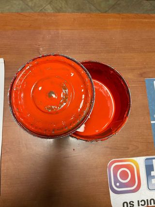 Idropittura 750 ml rossa