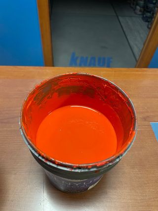 Idropittura 750 ml rossa