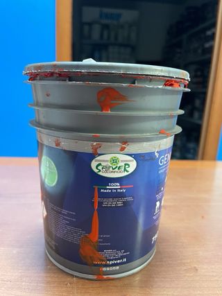 Idropittura 750 ml rossa