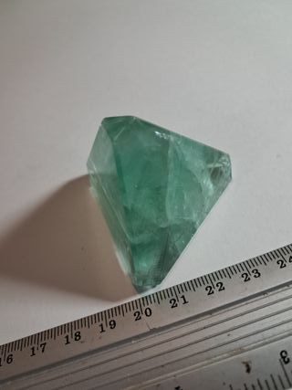 Fluorite eccezionale verde e bianca