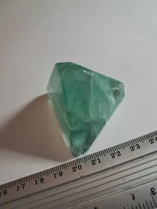 Fluorite eccezionale verde e bianca