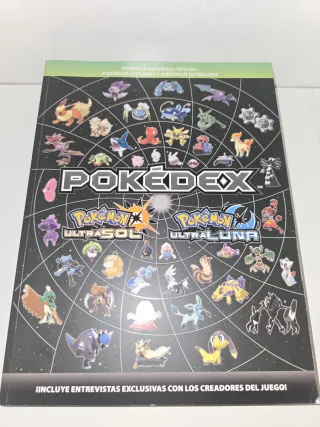 Guía Pokédex Pokémon Ultrasol y Ultraluna