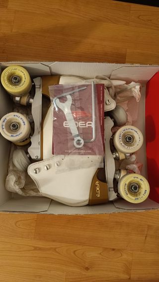 Pattini EDEA esordio 205