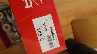 Pattini EDEA esordio 205