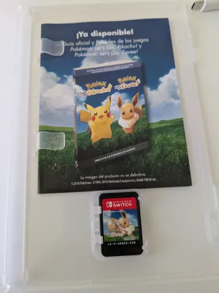 Pokémon Let's Go Eevee! Nintendo Switch