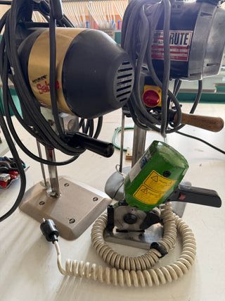 PACK MAQUINARIA DE CORTE TEXTIL