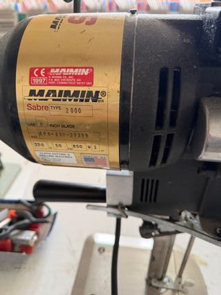 PACK MAQUINARIA DE CORTE TEXTIL