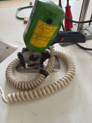 PACK MAQUINARIA DE CORTE TEXTIL