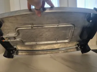 Plancha Jata con control de temperatura