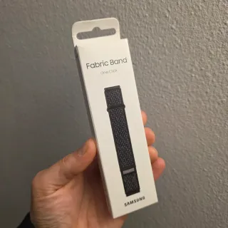 Cinturino Samsung Fabric Band One Click