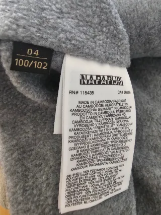 Chaqueta Napapijri Azul Marino