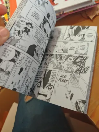 Inazuma Eleven - Manga