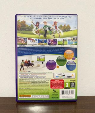 Kinect Sports Stagione 2 Gioco Xbox 360 Completo