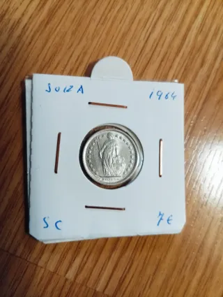 Suiza 1/2 Franco 1964