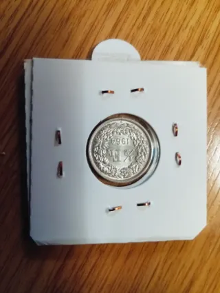 Suiza 1/2 Franco 1964