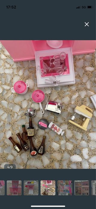 Accessori Barbie Cucina e Cibo