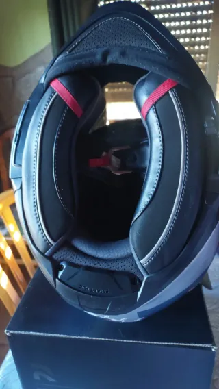 Casco HJC RPHA 71 Azul/Plata Talla XS