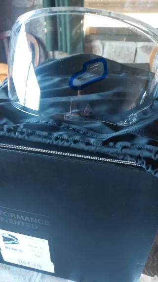 Casco HJC RPHA 71 Azul/Plata Talla XS