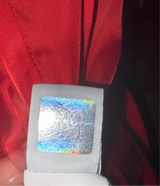 Chaqueta Roja Vintage Gianni Versace 1995