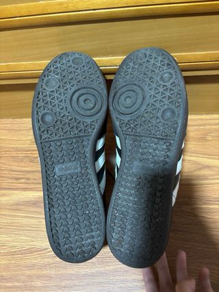 Adidas Samba Negras Talla 45