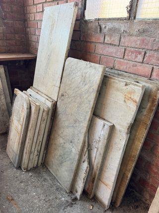 Piezas de Mármol