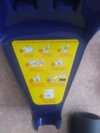 Aspiradora Hoover Lander + accessoris.