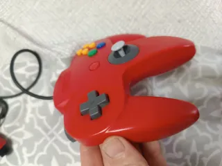 Pack Mando Morado + Rojo Nintendo N64